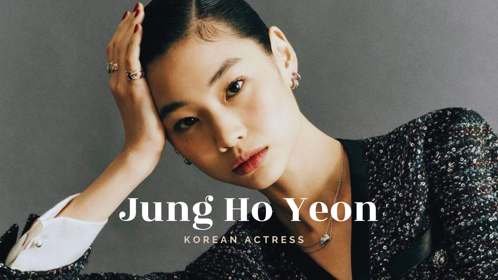 K-Drama Feels - Did you know? Hoyeon Jung, who played as Kang Sae