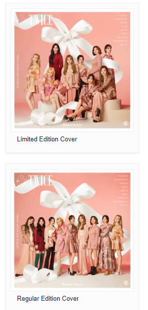 #Twice: Limited A Version