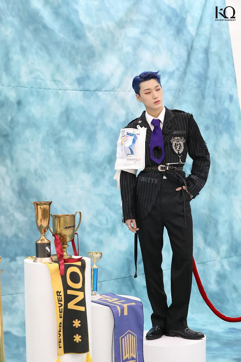 ATEEZ 'ZERO : FEVER EPILOGUE' Behind Photos