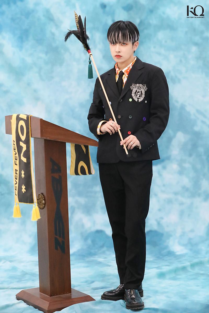 ATEEZ 'ZERO : FEVER EPILOGUE' Behind Photos