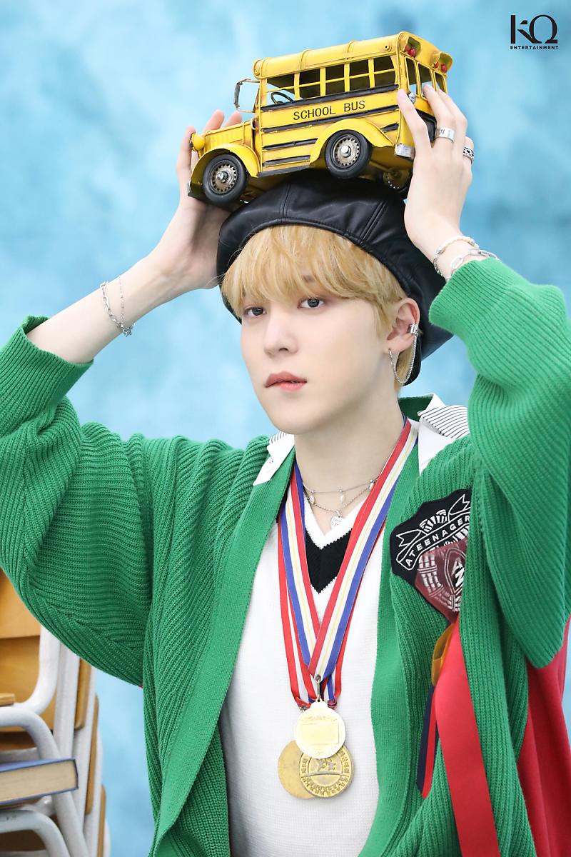 ATEEZ 'ZERO : FEVER EPILOGUE' Behind Photos