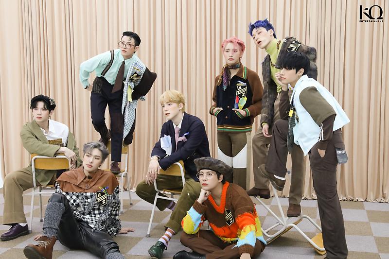 ATEEZ 'ZERO : FEVER EPILOGUE' Behind Photos