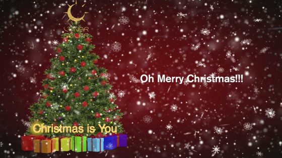 [LUNARSOLAR] 루나솔라 'Christmas is You' LYRIC VIDEO (Tree Ver.)