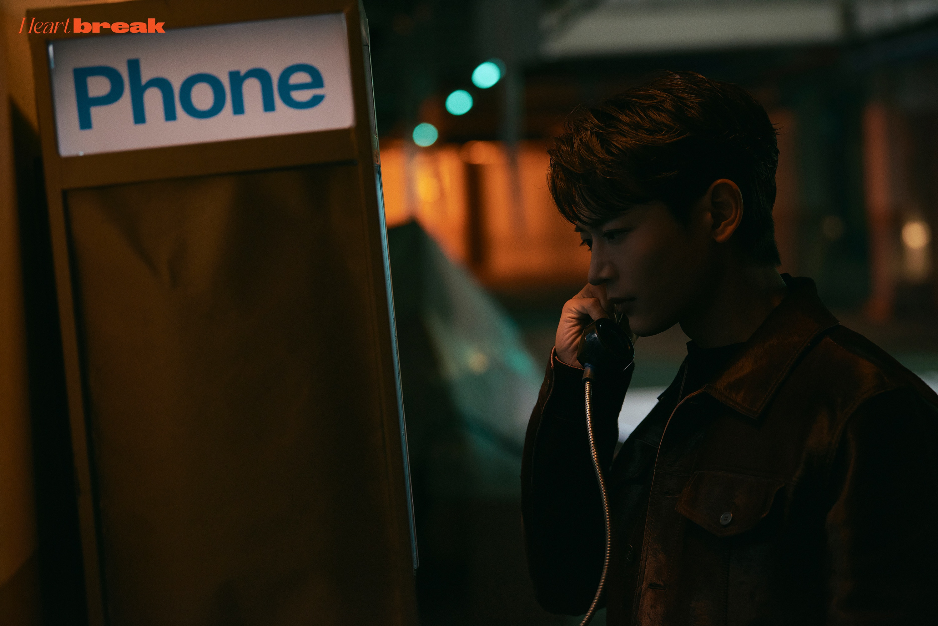 Minho 'Heartbreak' teaser images