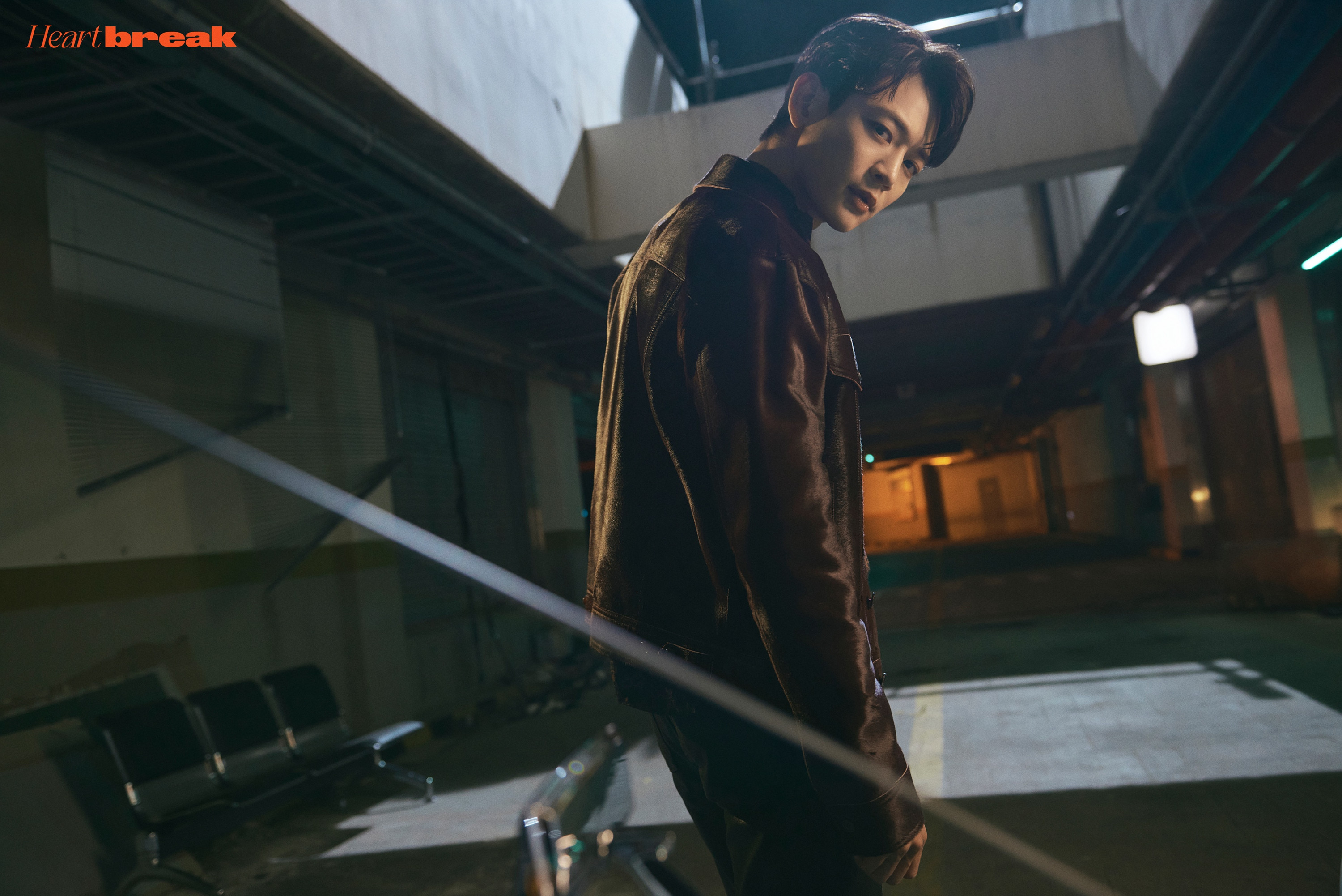 Minho 'Heartbreak' teaser images