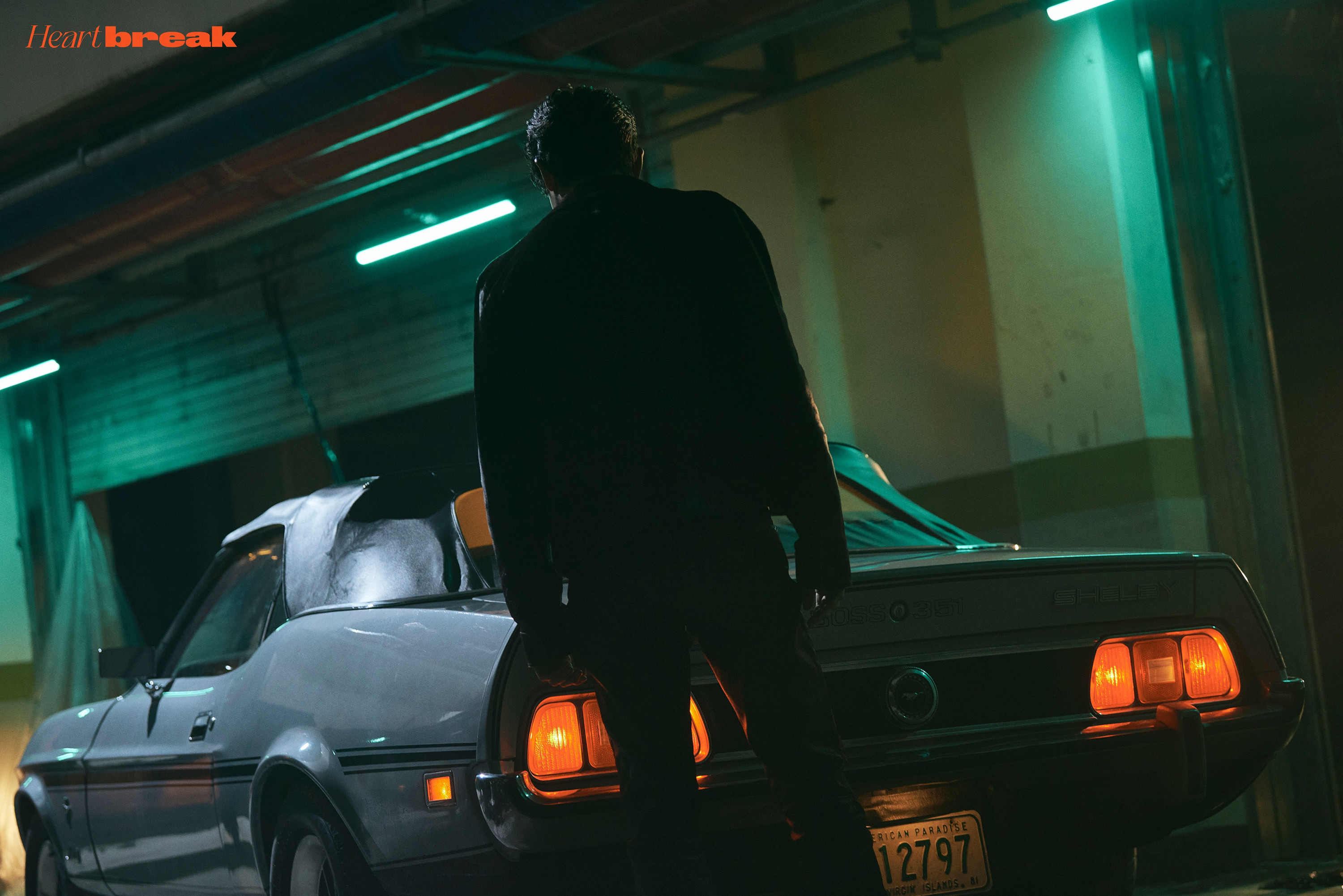 Minho 'Heartbreak' teaser images