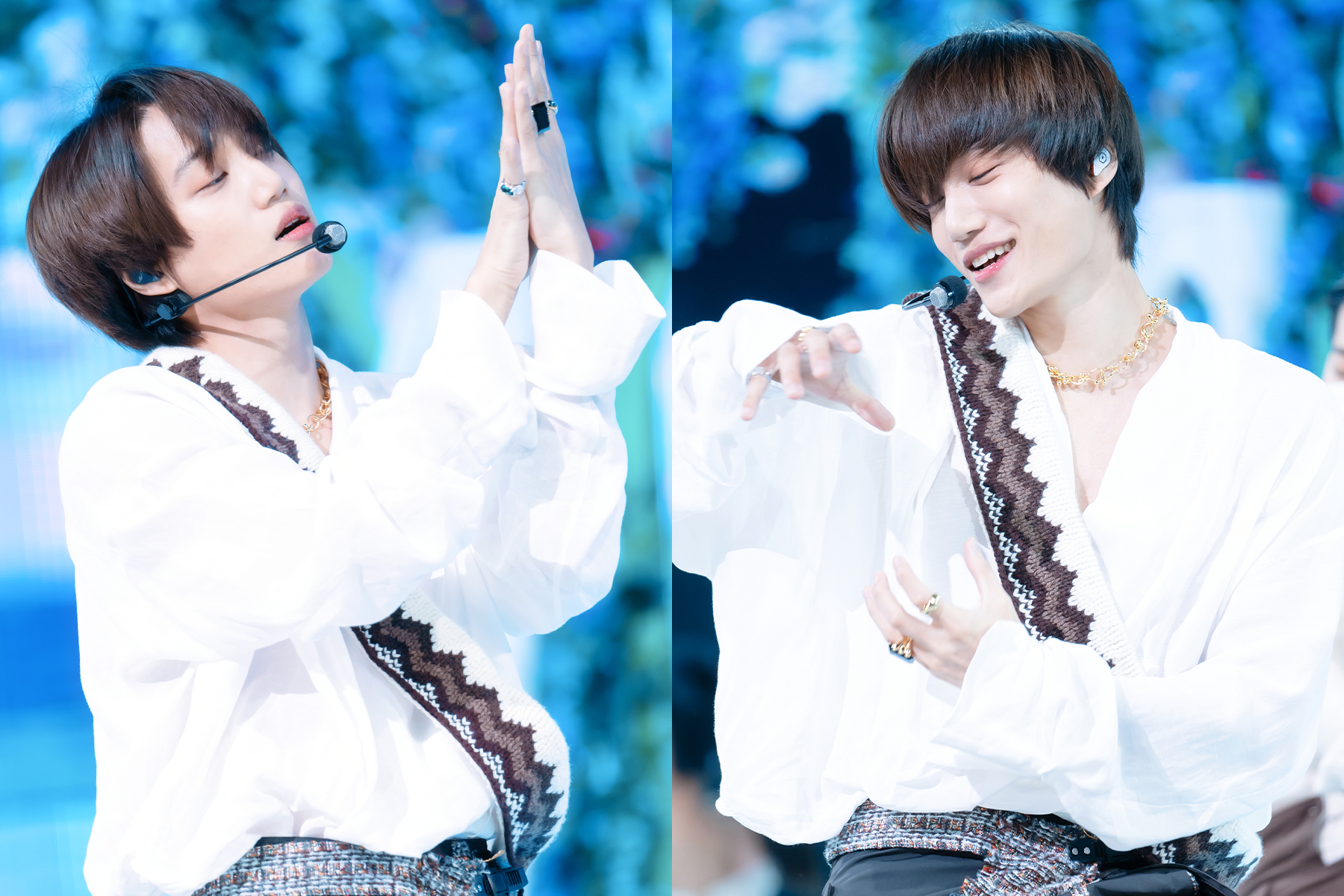 Kai at Inkigayo