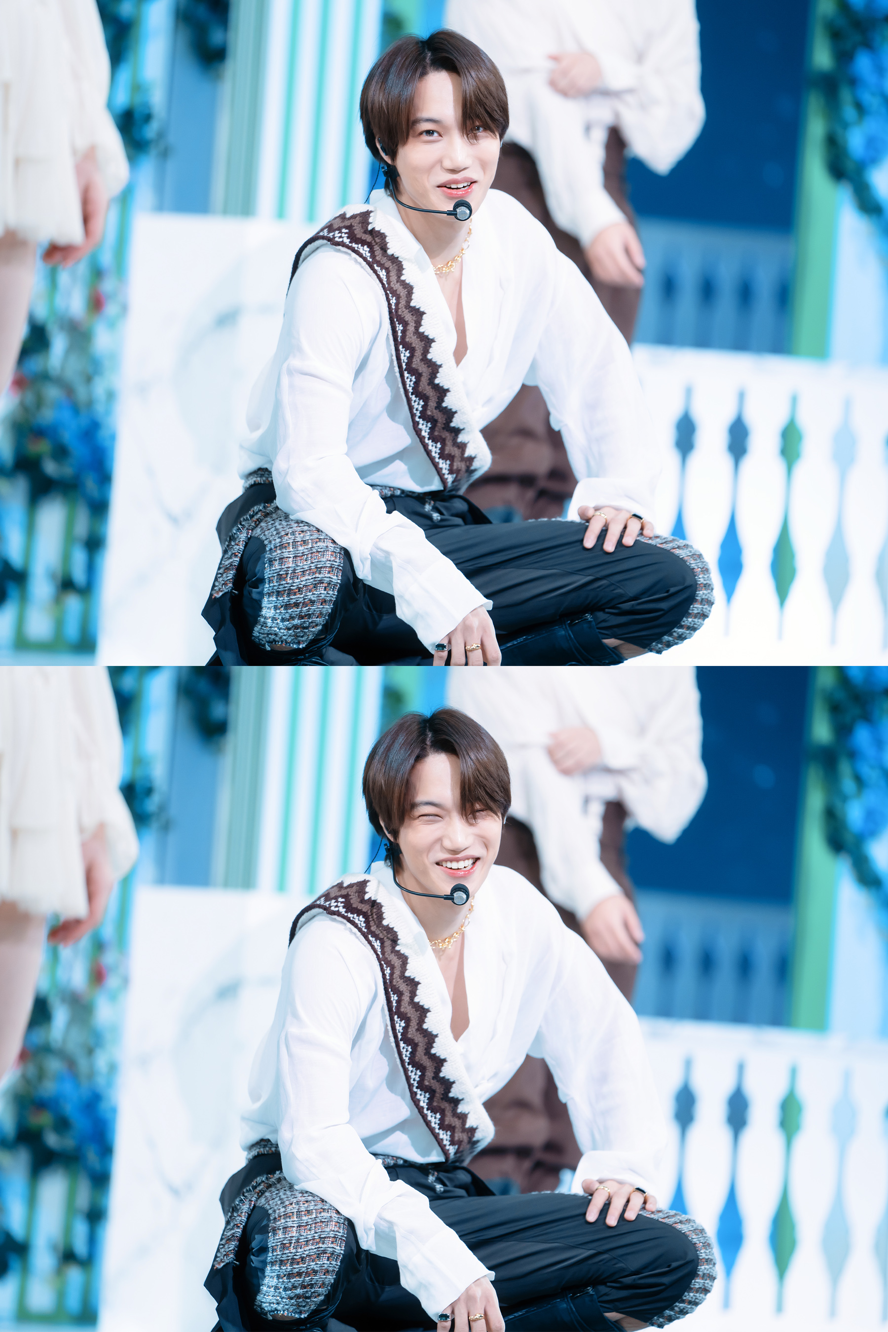 Kai at Inkigayo