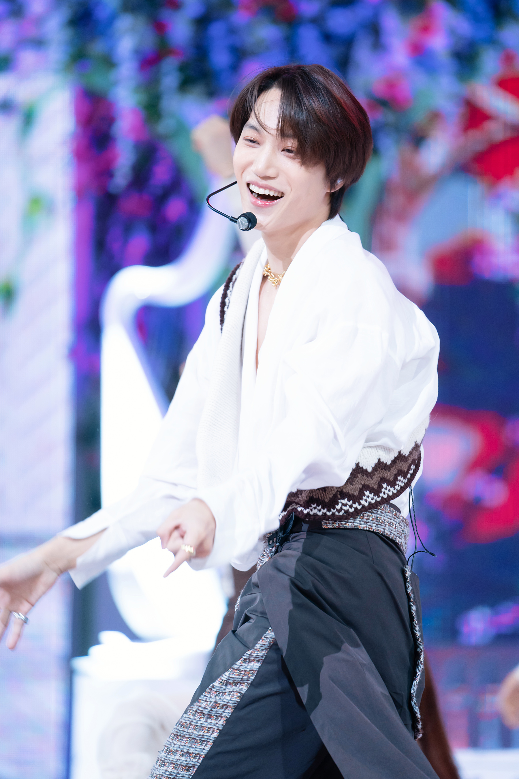 Kai at Inkigayo