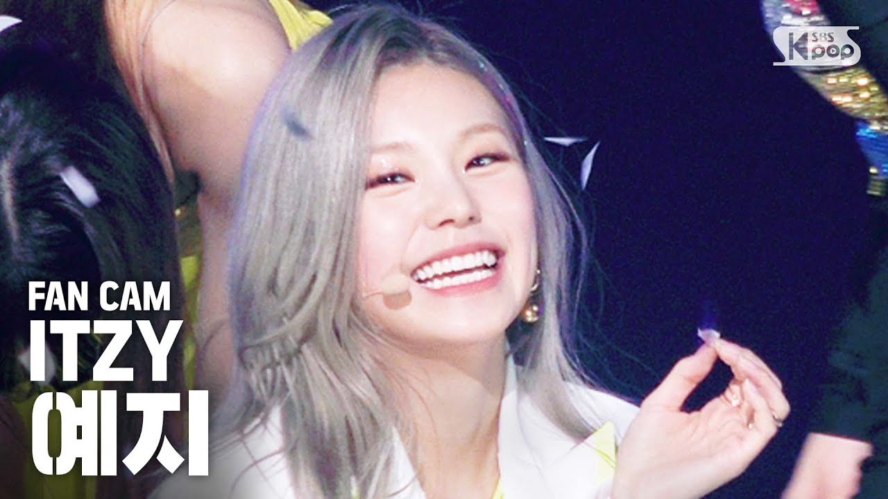 [안방1열 직캠4K] 있지 예지 'WANNABE' (ITZY YEJI Fancam)ㅣ@SBS Inkigayo_2020.3.22