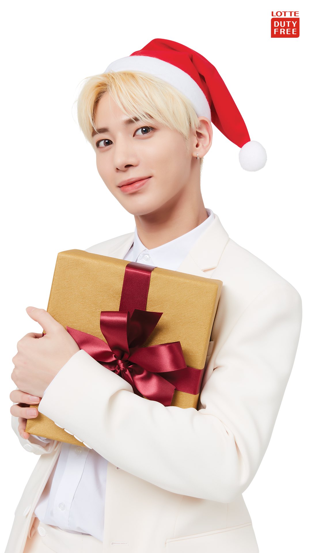 TXT x Lotte Duty Free Magazine Behind Cut