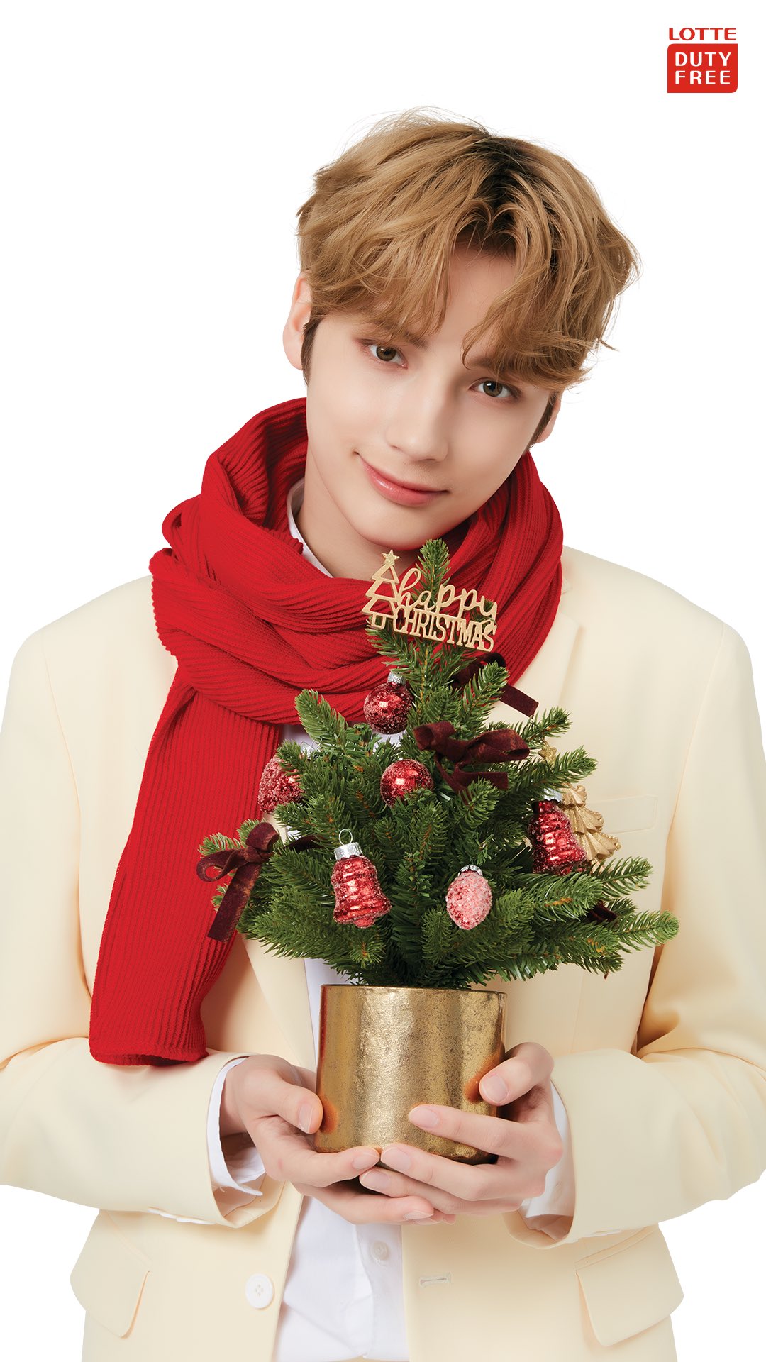 TXT x Lotte Duty Free Magazine Behind Cut