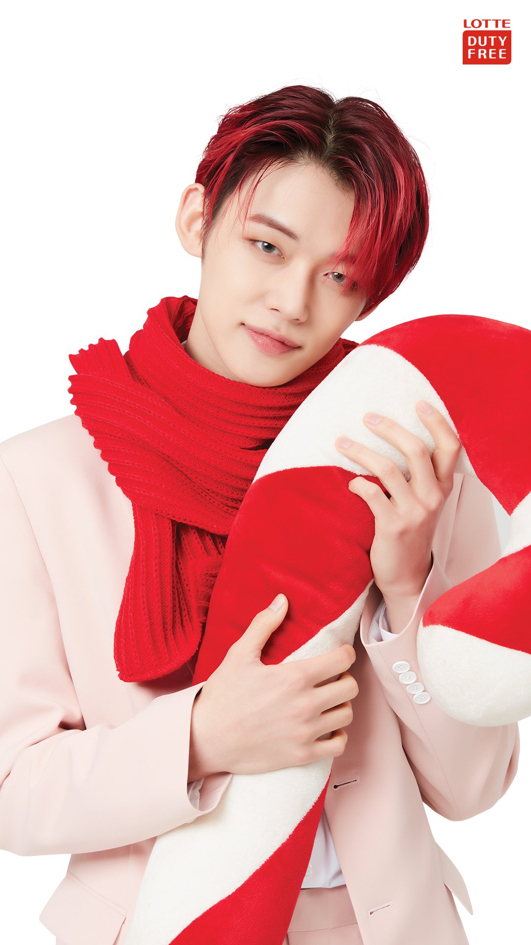 TXT x Lotte Duty Free Magazine Behind Cut