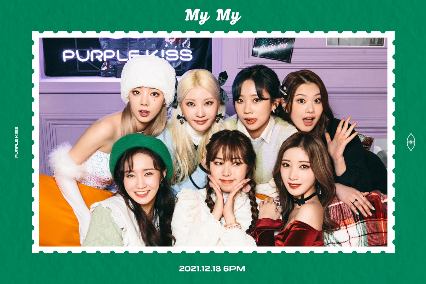 PURPLE K!SS - 'My My' group photo