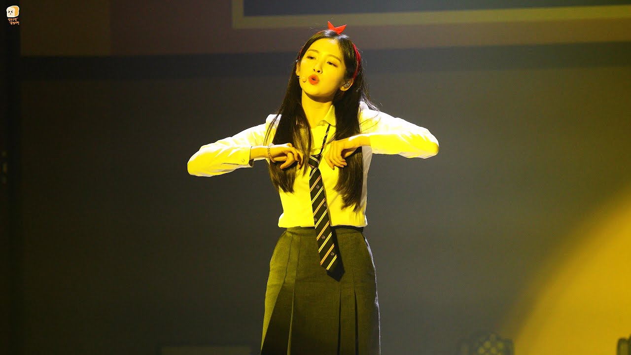 190420 오마이걸 아린 (Arin) - No No No, Roly Poly (롤리폴리) - 오늘도 미라클 (Fan Meeting) [직캠 / FANCAM] [4K 60p]