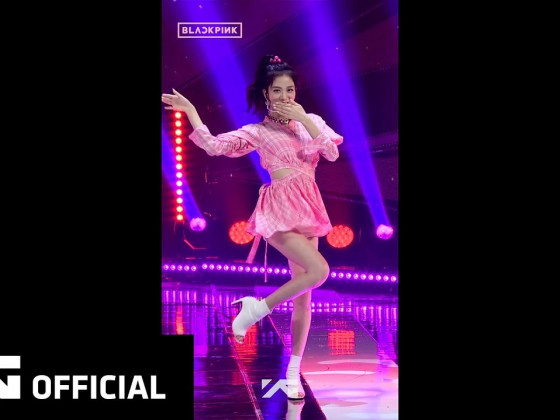 BLACKPINK - JISOO 'Forever Young' FOCUSED CAMERA