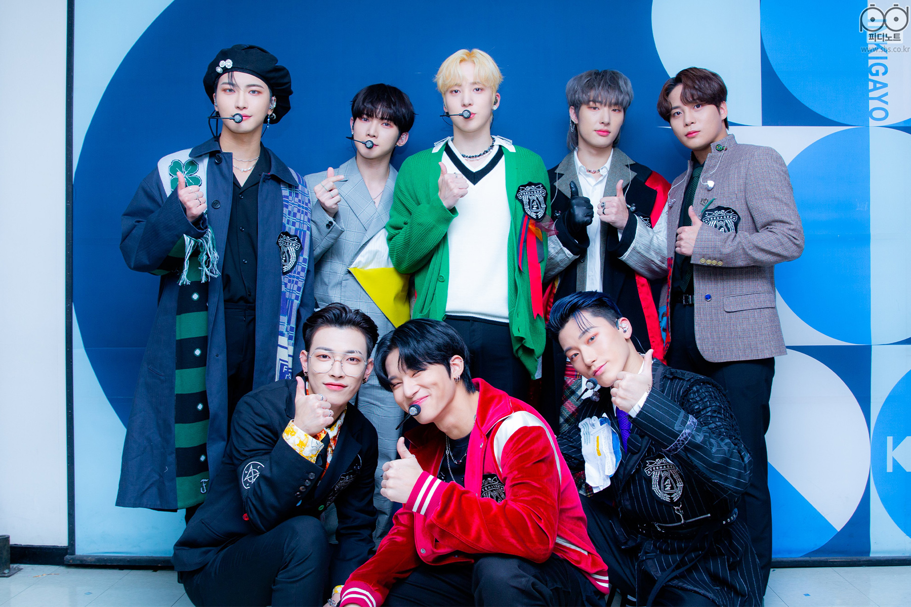 ATEEZ at Inkigayo