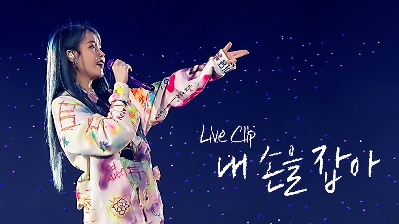 [IU] '내 손을 잡아(Hold My Hand)' Live Clip (2019 IU Tour Concert 'Love, poem')
