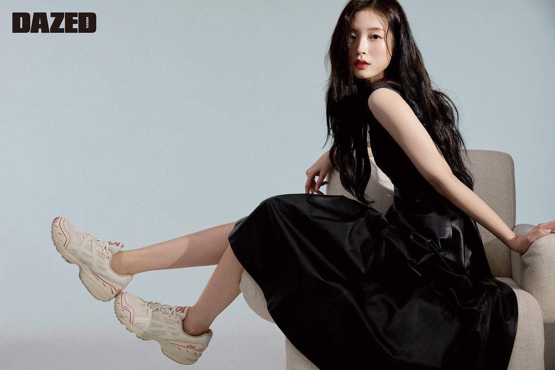 Arin for Dazed Korea