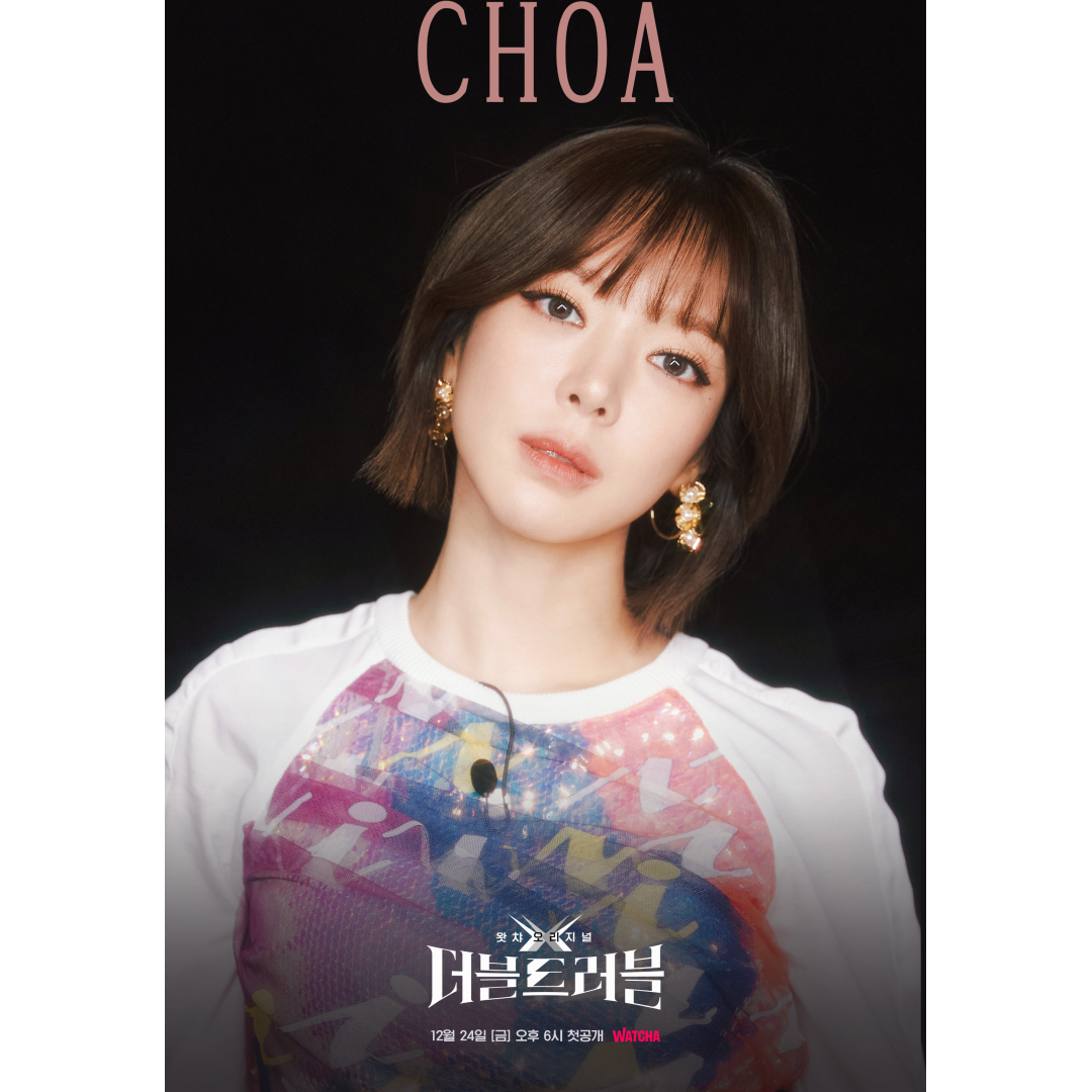 Double Trouble Artist poster