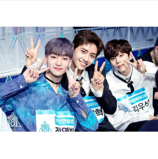 Youngbin, Wooseok & Jinhyuk! ♥♥