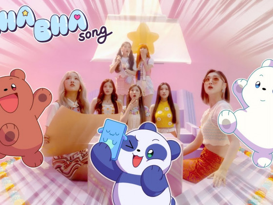 TRI.BE(트라이비) - The Bha Bha Song (We Baby Bears Theme) MV