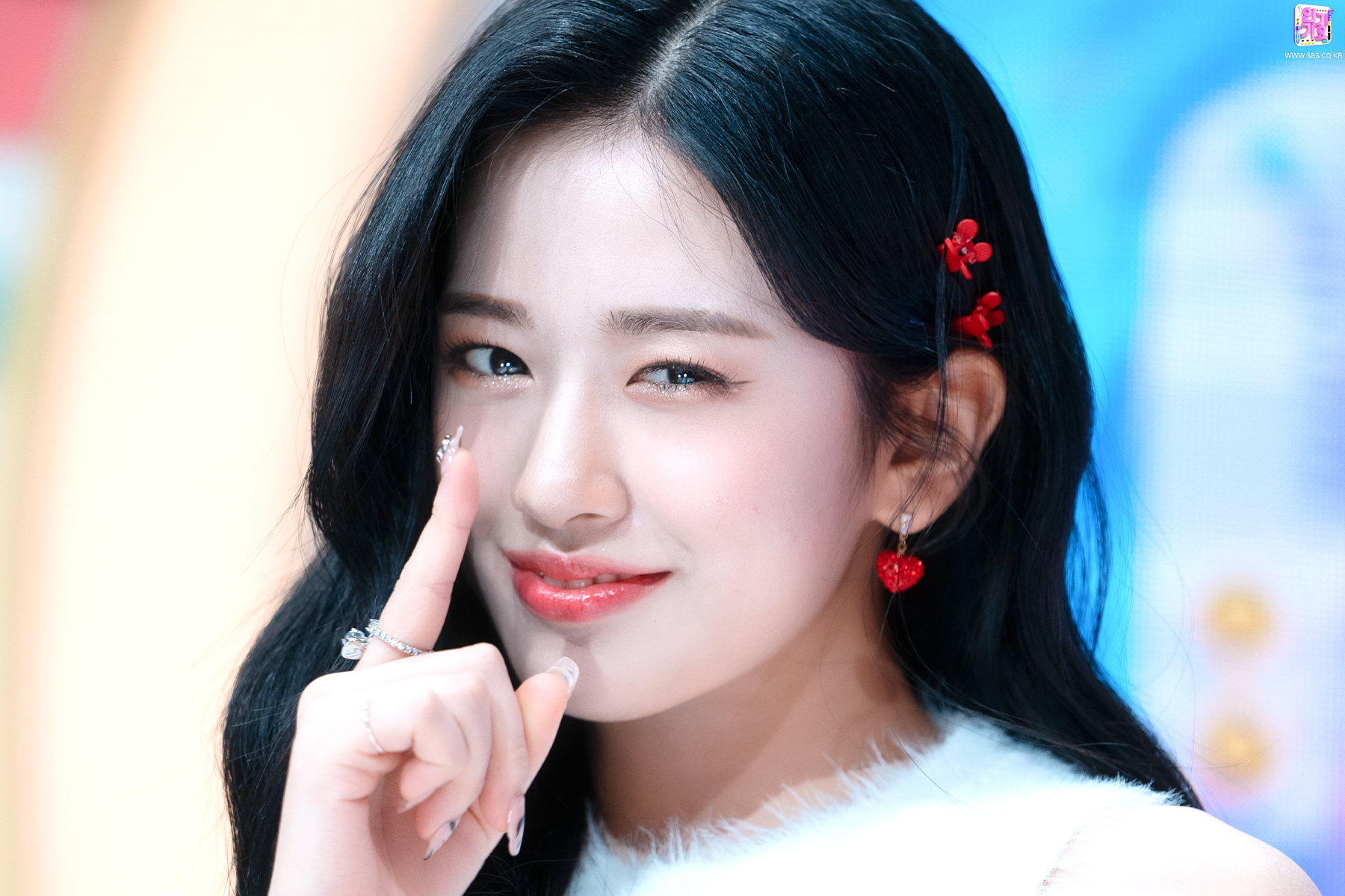 IVE Yujin Inkigayo MC