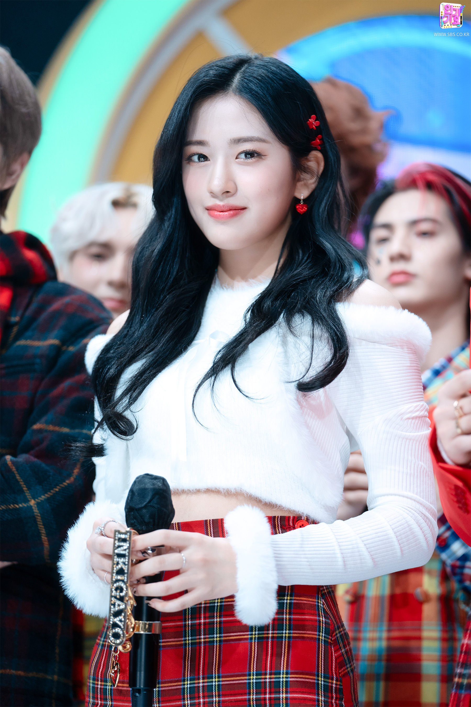 IVE Yujin Inkigayo MC