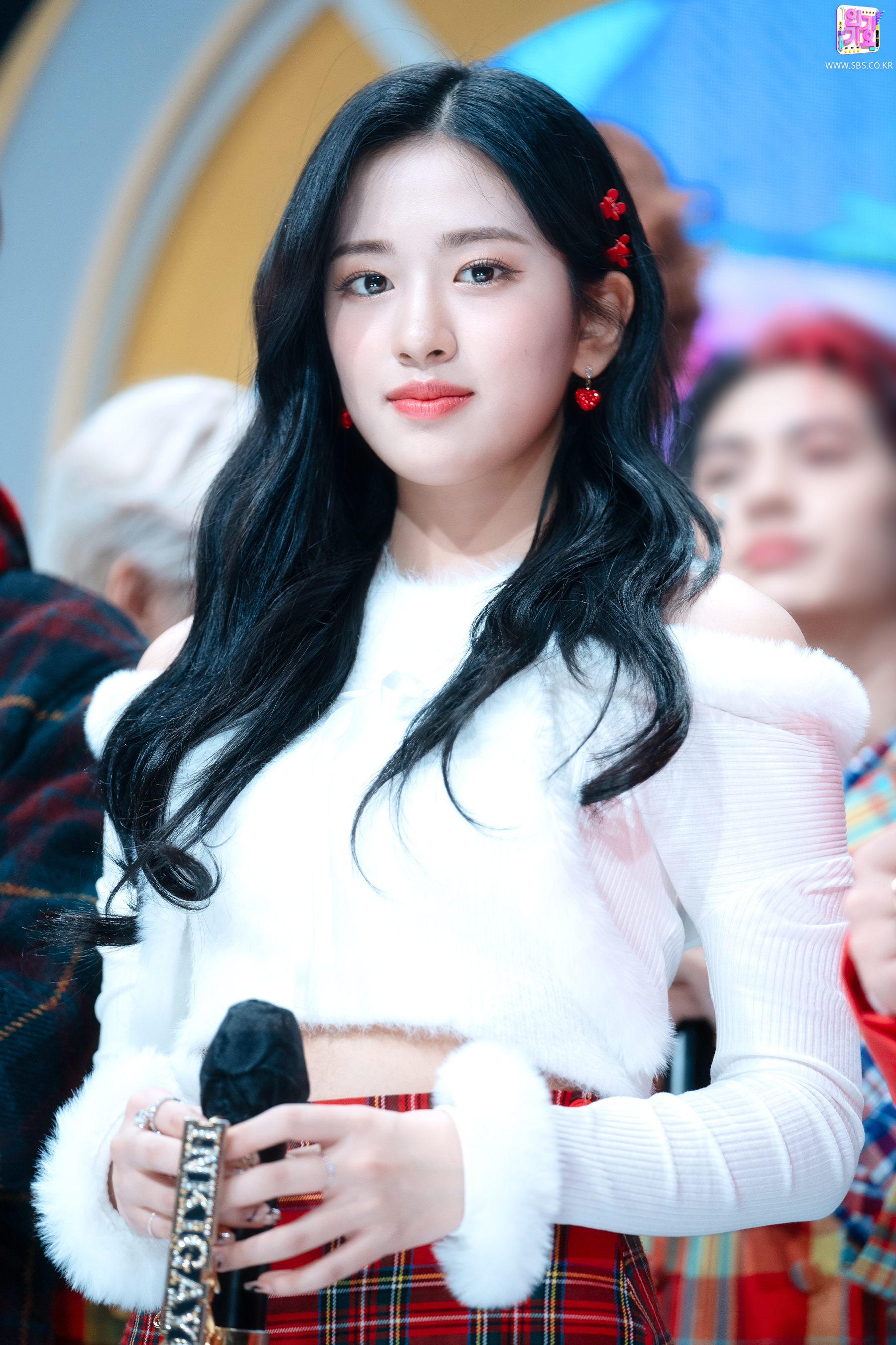 IVE Yujin Inkigayo MC