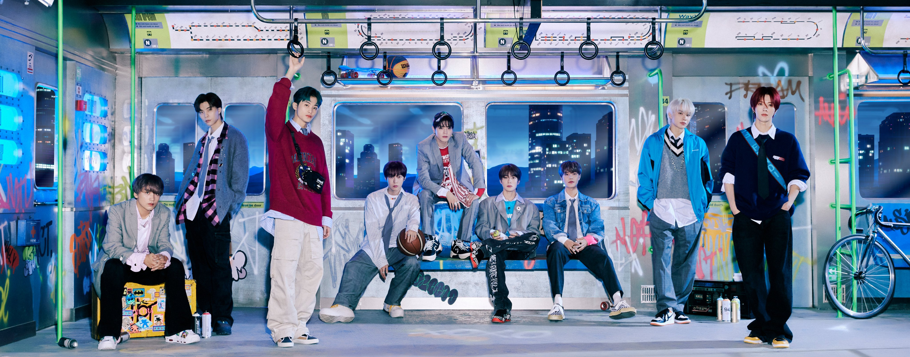 NCT SMTOWN 2022 SMCU Express