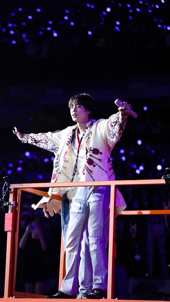 BTS Permission to Dance on Stage Tour photos