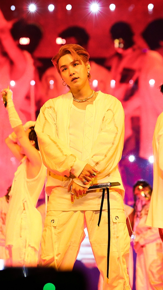 BTS Permission to Dance on Stage Tour photos