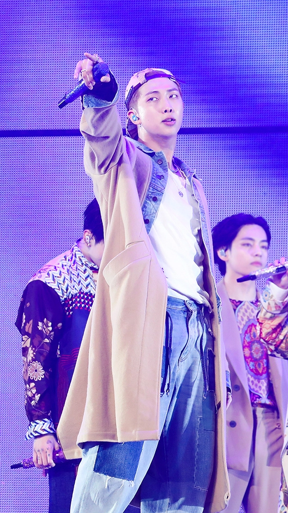 BTS Permission to Dance on Stage Tour photos