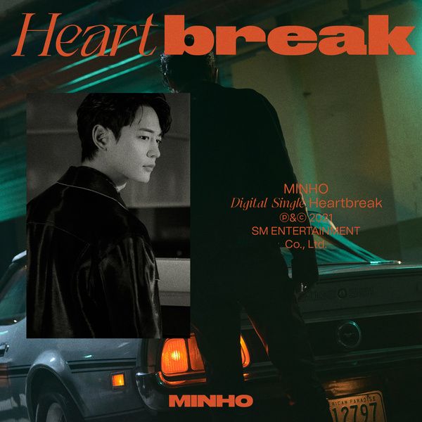 Minho 'Heartbreak' album cover