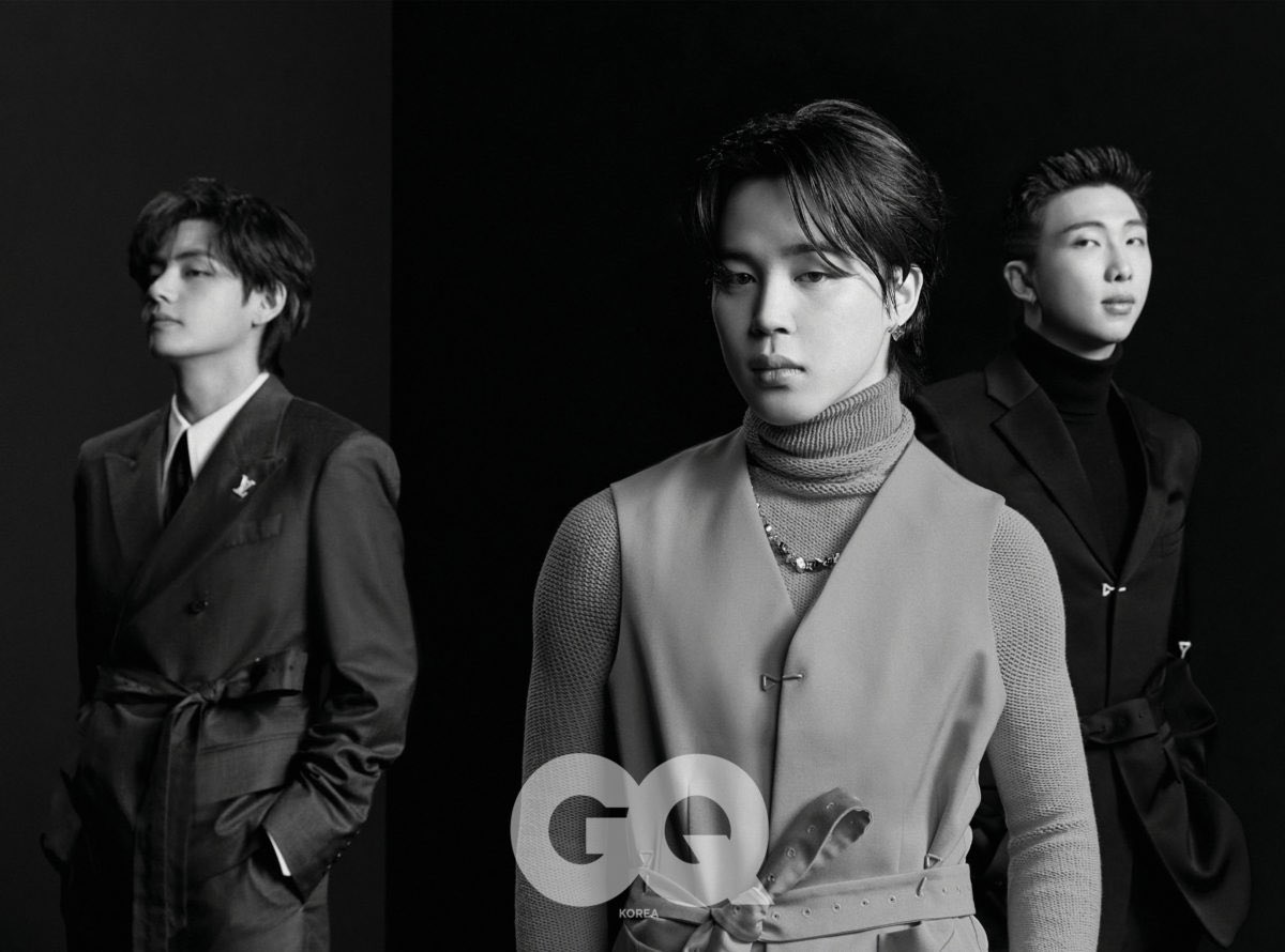 BTS x GQ
