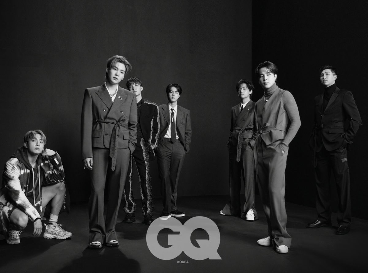 BTS x GQ