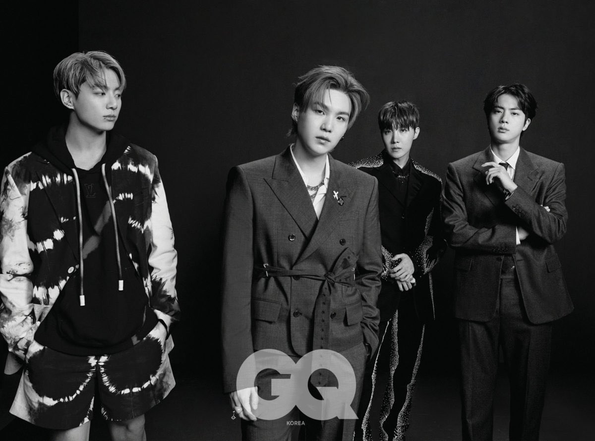 BTS x GQ