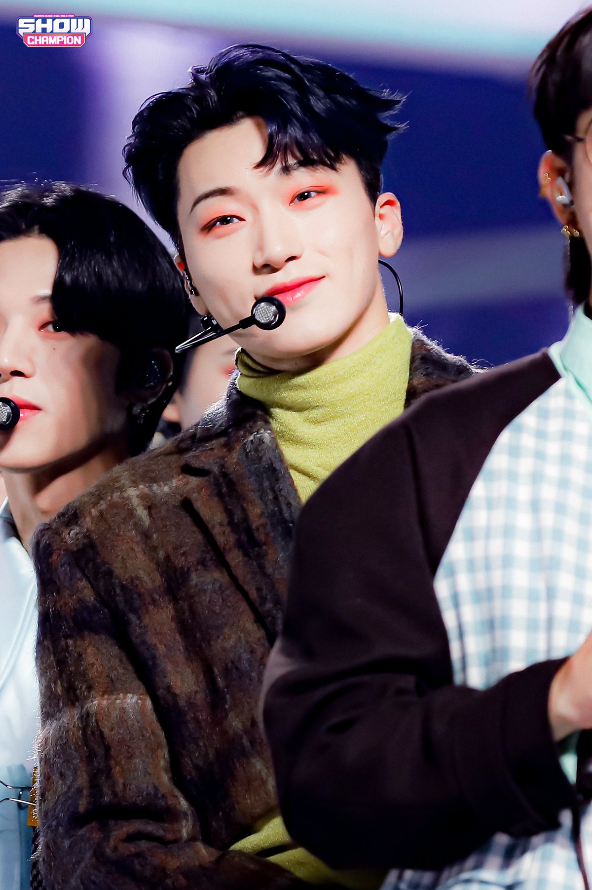 ATEEZ on Show Champion