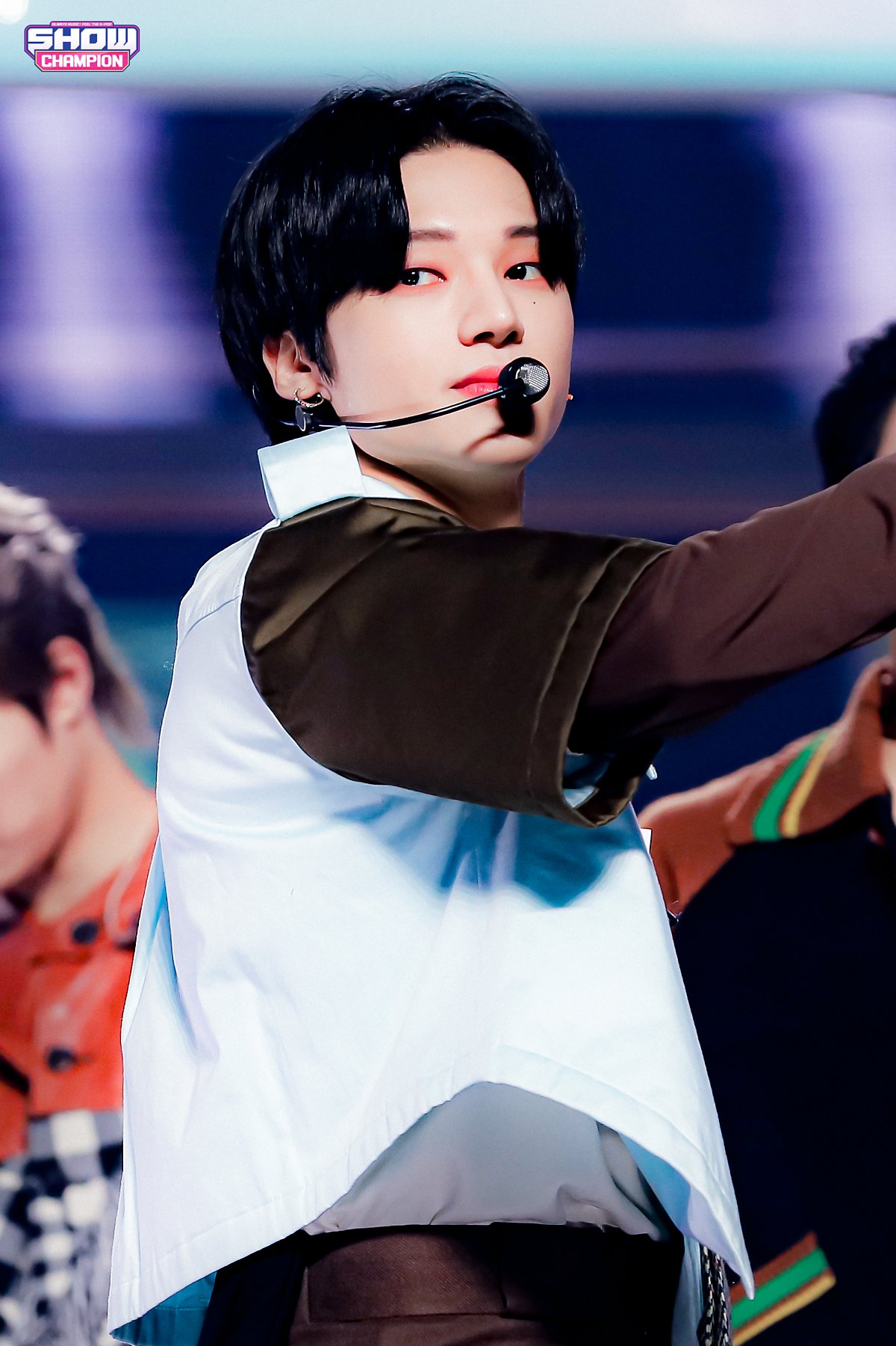 ATEEZ on Show Champion