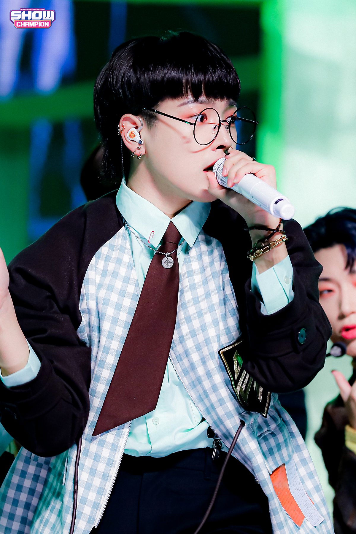 ATEEZ on Show Champion