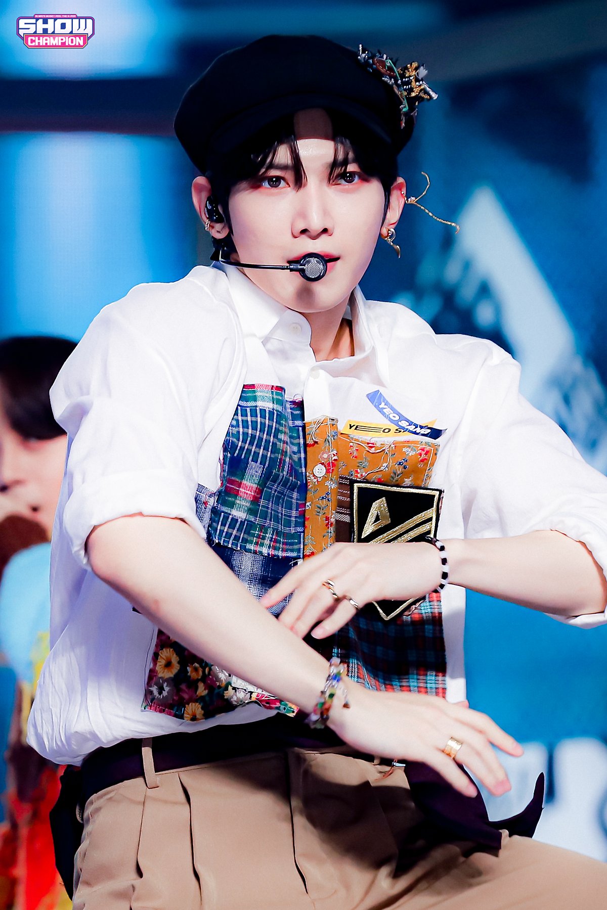 ATEEZ on Show Champion