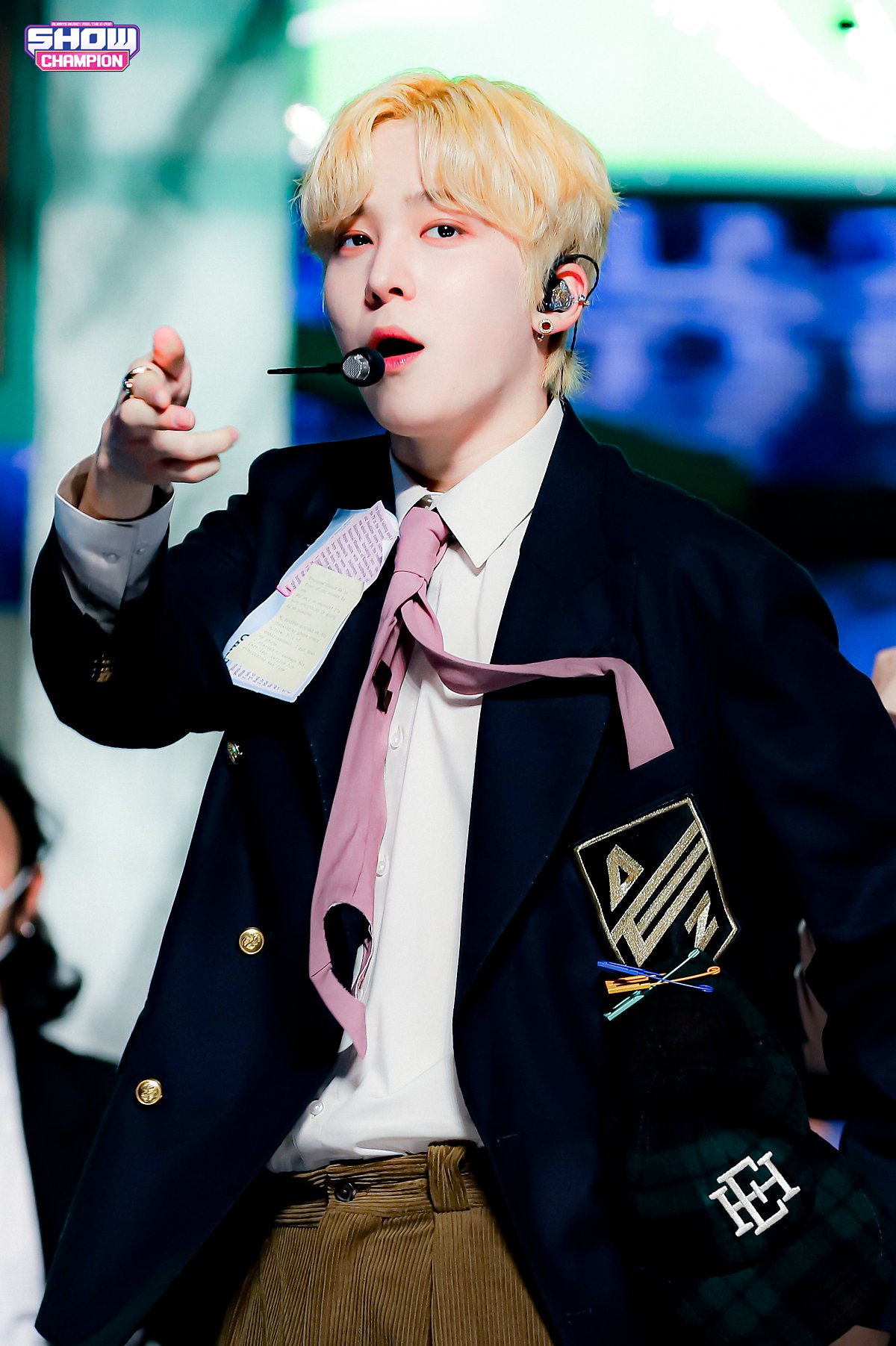 ATEEZ on Show Champion