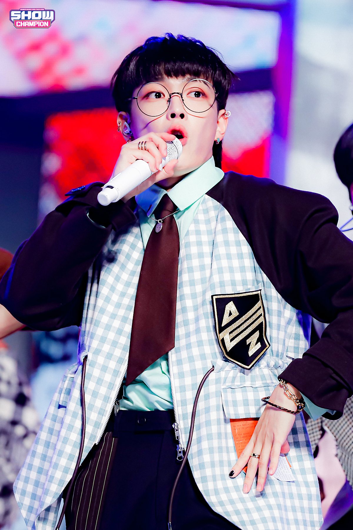 ATEEZ on Show Champion