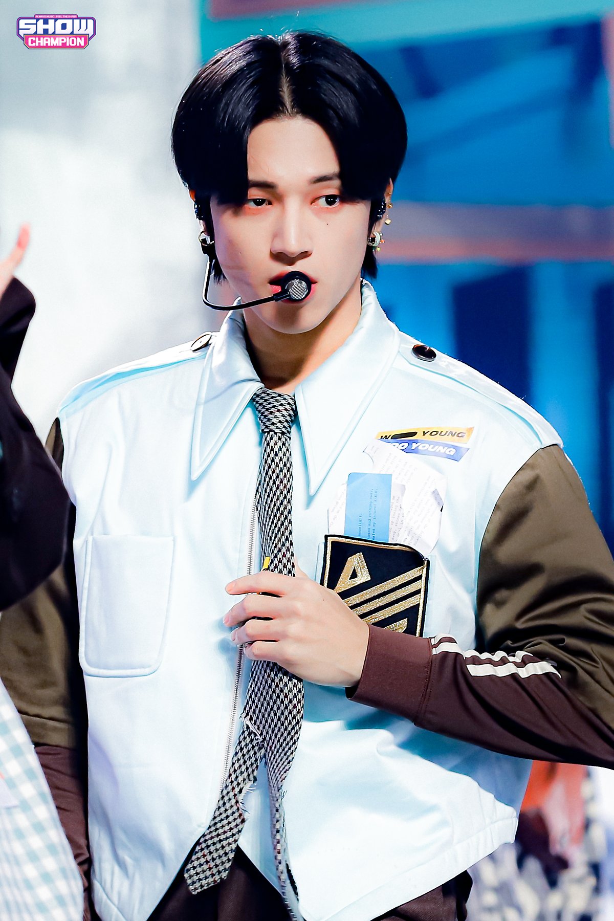 ATEEZ on Show Champion