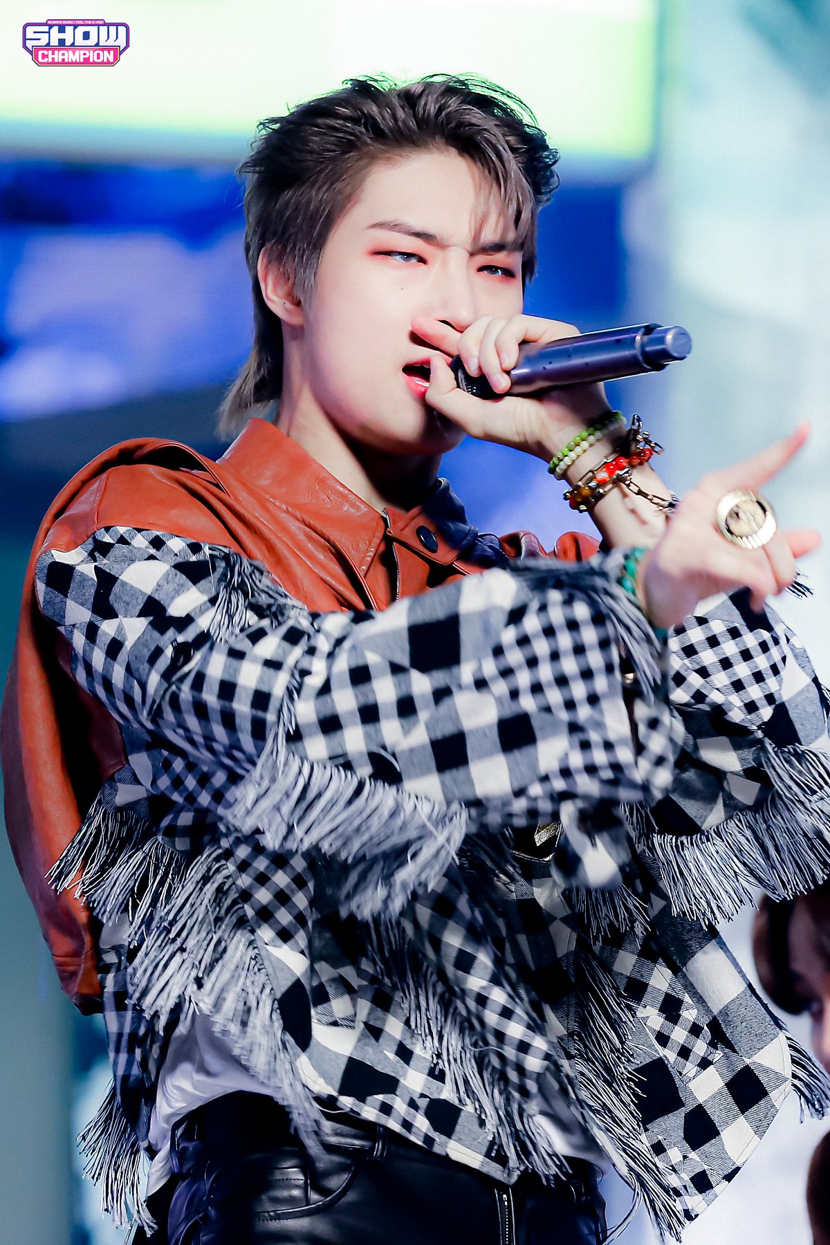 ATEEZ on Show Champion