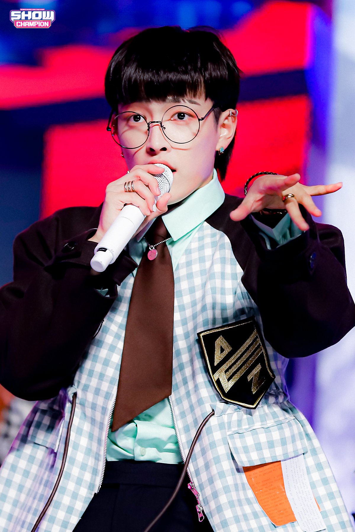 ATEEZ on Show Champion