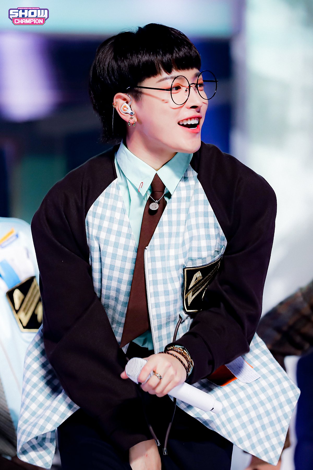 ATEEZ on Show Champion