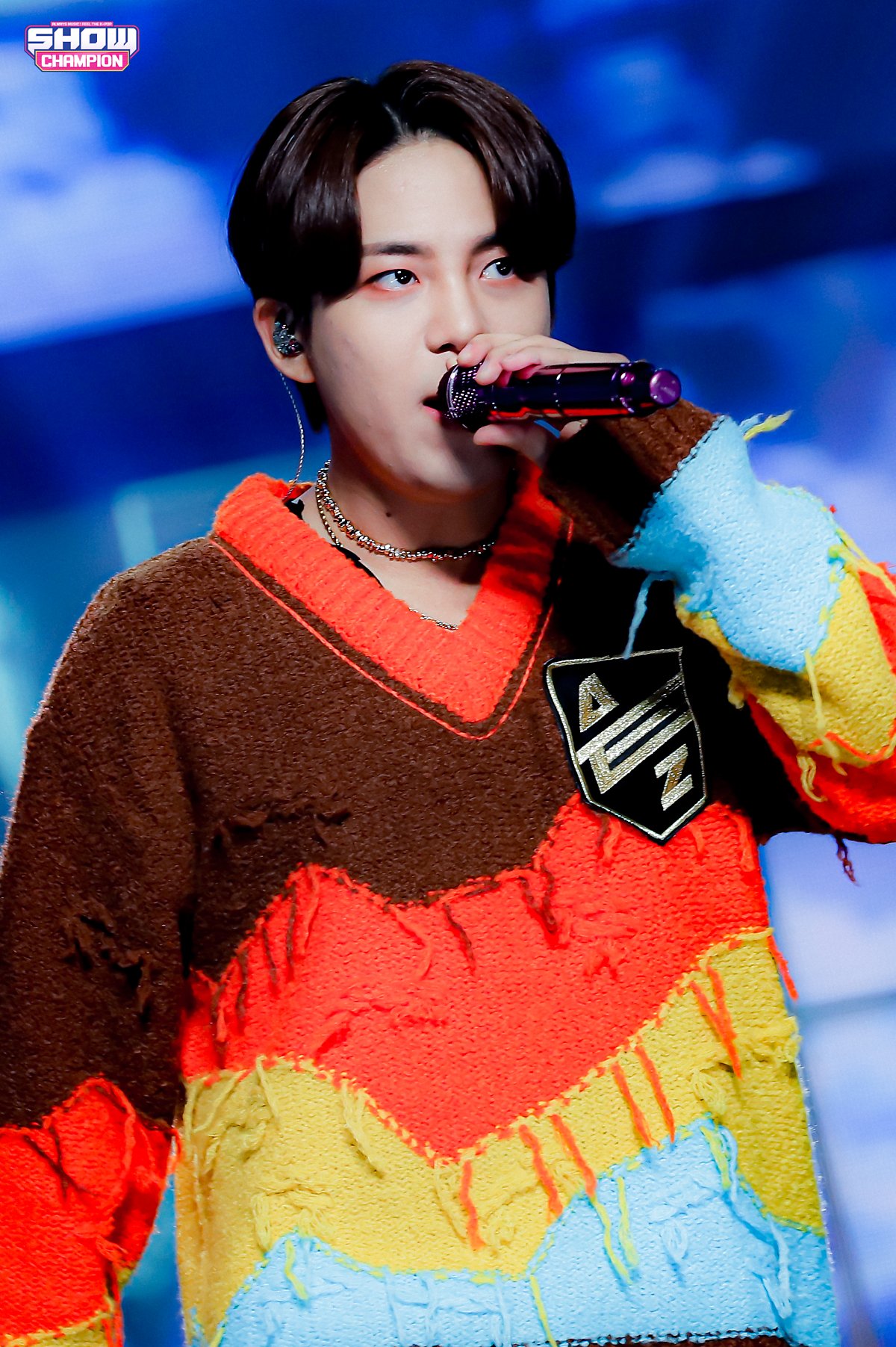 ATEEZ on Show Champion