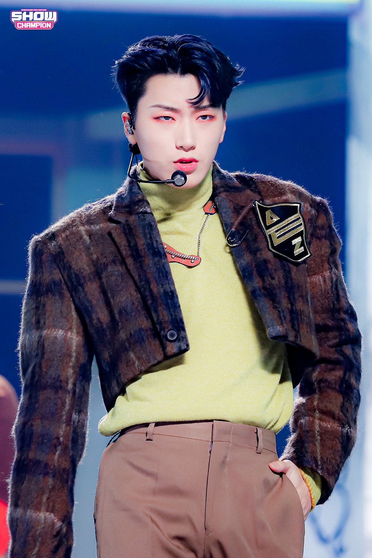 ATEEZ on Show Champion