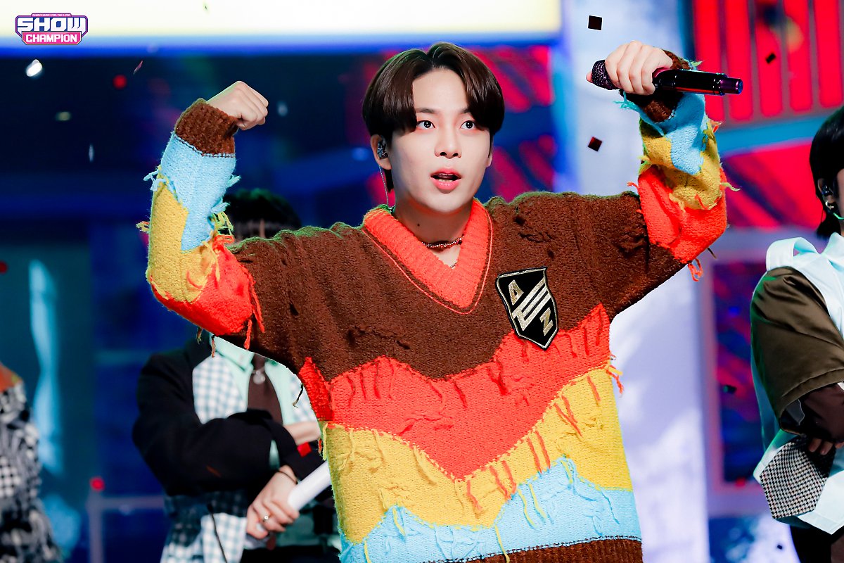 ATEEZ on Show Champion